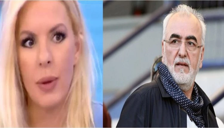 Απίστευτο «καρφί» της Πάνια στον αέρα! Το υπονοούμενο που άφησε για τον Σαββίδη (βίντεο)